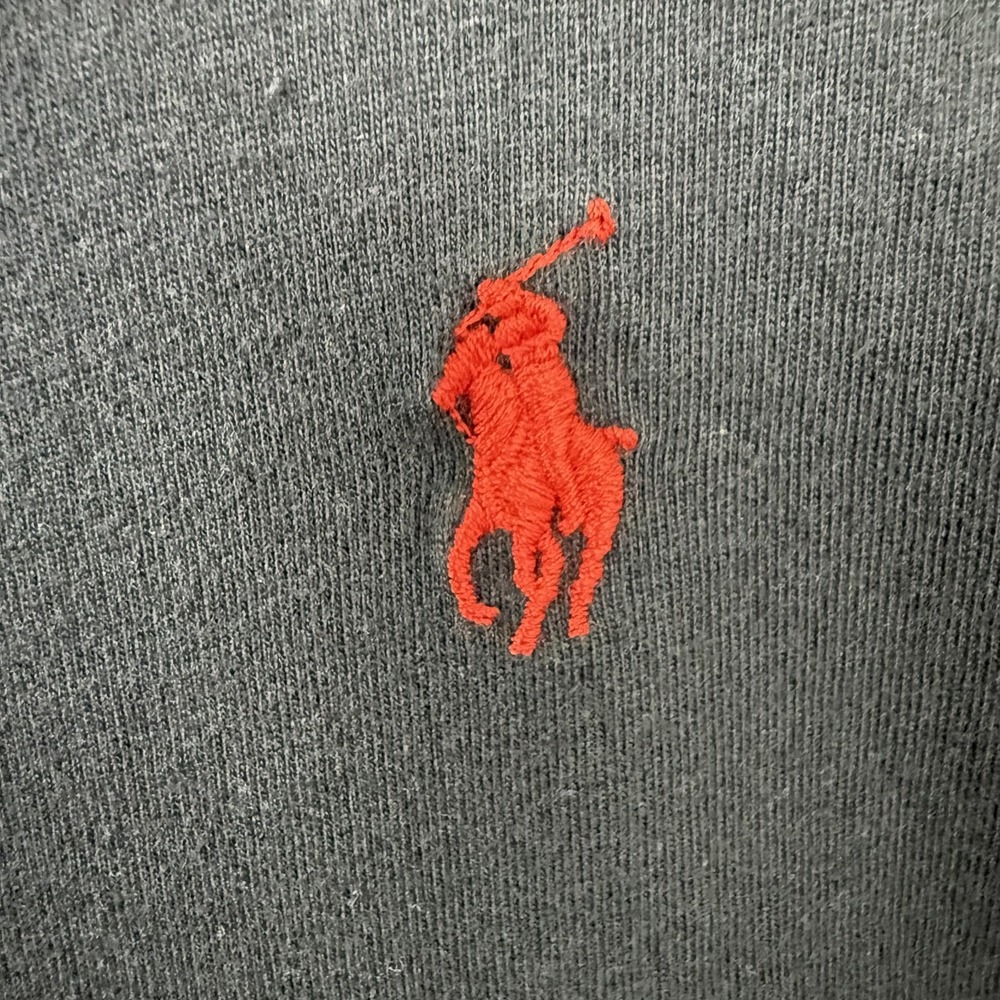 Polo Ralph Lauren Shirt Mens XL Navy Blue Small Pony Logo Tee Crewneck Cotton - Picture 3 of 9